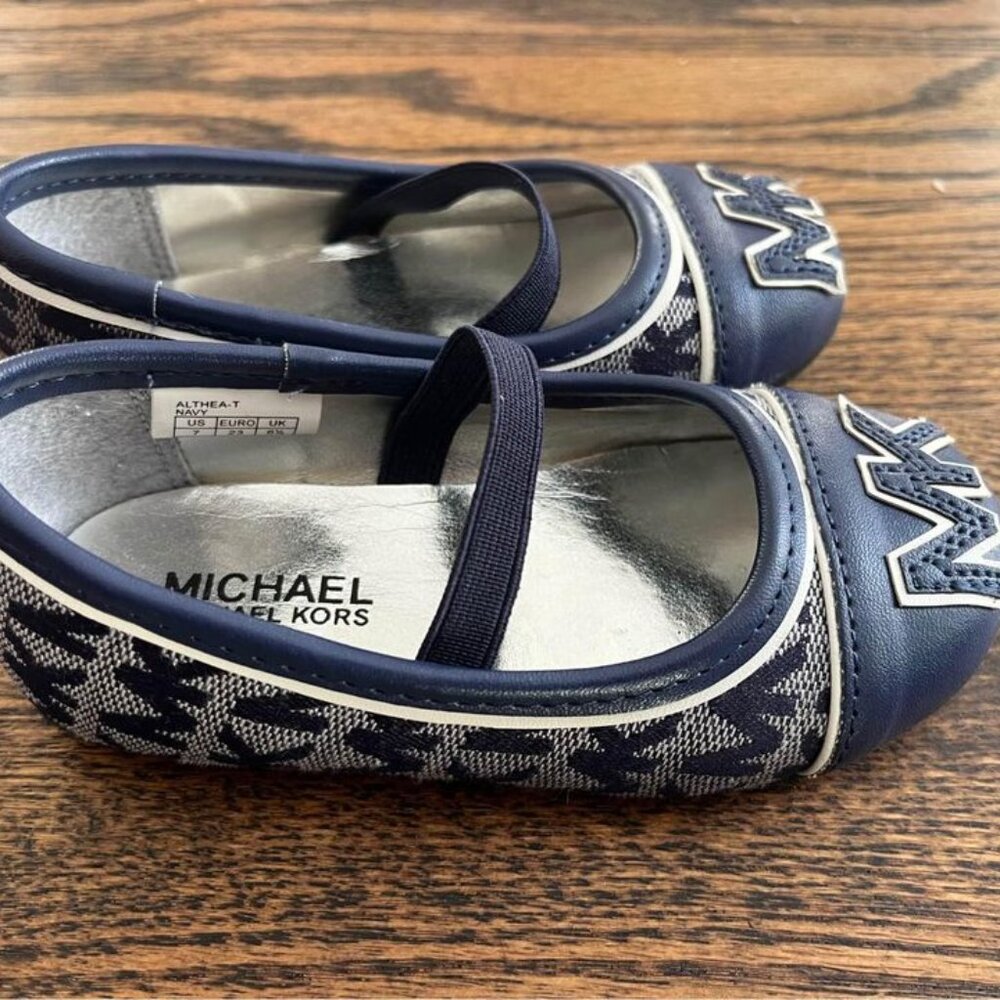 Michael Kors toddler shoes - 7T